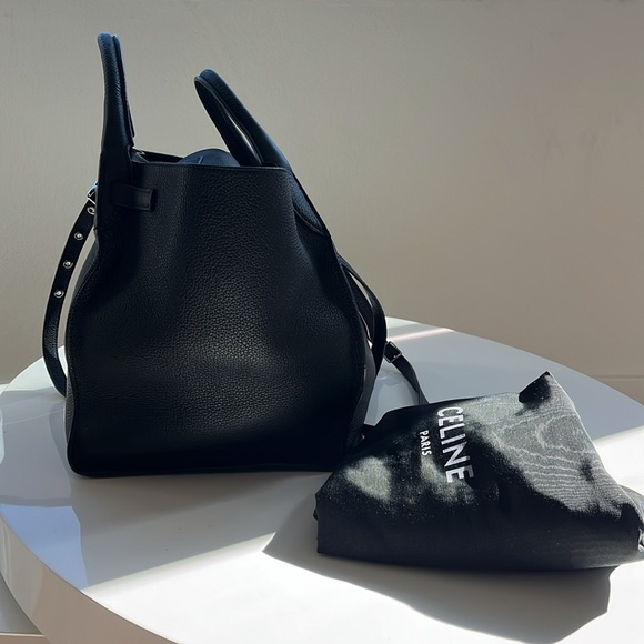 Celine Small Big Bag Supple Calfskin Leather - Picture 7 of 17
